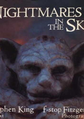 Okładka: Stephen King - Nightmares in the Sky: Gargoyles and Grotesques
