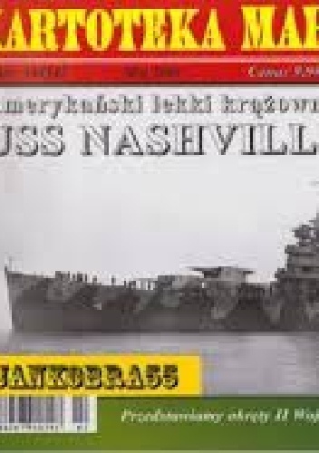 Okładka: Sławomir Brzeziński - Amerykański lekki krążownik USS Nashville