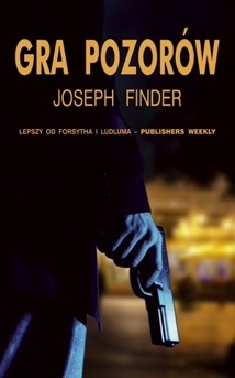 Okładka: Joseph Finder - Gra pozorów