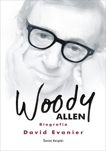 Okładka: David Evanier - Woody Allen. Biografia
