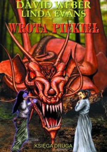 Okładka: Linda Ewans - Wrota piekieł. Księga II