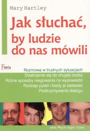 Okładka: Mary Hartley - Jak słuchać, by ludzie do nas mówili