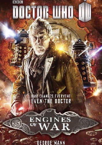Okładka: George Mann - Engines of war