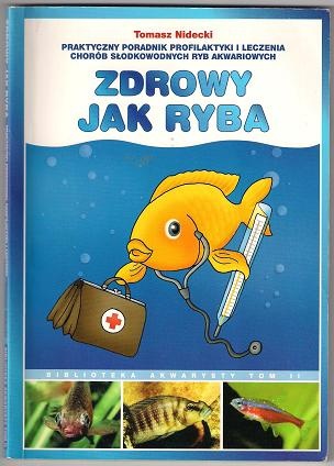 Okładka: Tomasz Nidecki - Zdrowy jak ryba