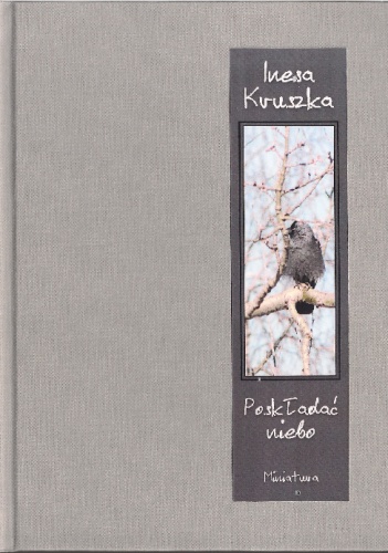 Okładka: Inesa Kruszka - Poskładać niebo