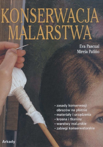 Okładka: Eva Pascual - Konserwacja malarstwa