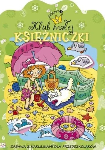 Okładka: Agnieszka Bator - Klub małej księżniczki. Zeszyt 2