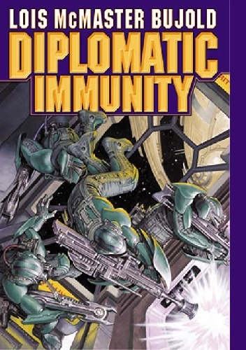 Okładka: Lois McMaster Bujold - Diplomatic immunity
