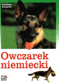 Okładka: Eberhard Kamprad - Owczarek niemiecki