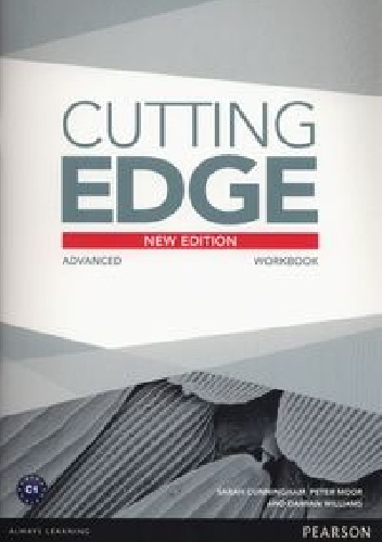 Okładka: Sarah Cunningham - Cutting Edge Advanced Worbook