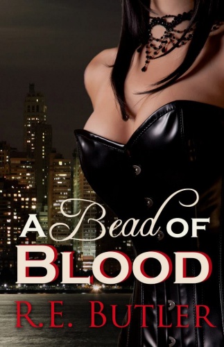 Okładka: R. E. Butler - A Bead of Blood