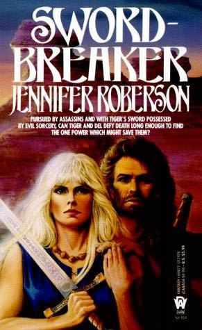 Okładka: Jennifer Roberson - Sword Breaker