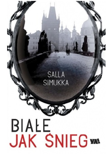 Okładka: Salla Simukka - Białe jak śnieg