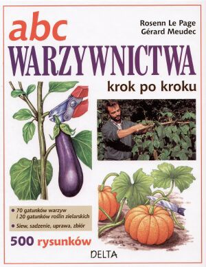 Okładka: Gerard Meudec - ABC warzywnictwa