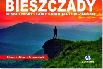 Okładka: Stanisław Kryciński - Bieszczady, Beskid Niski, Góry Sanocko-Turczańskie