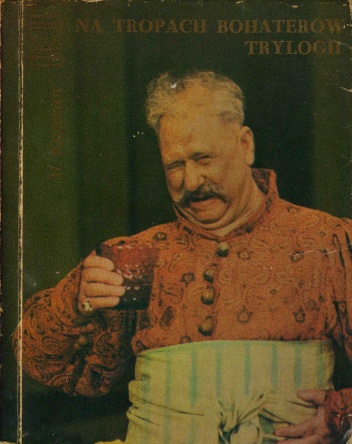 Okładka: Marceli Kosman - Na tropach bohaterów Trylogii
