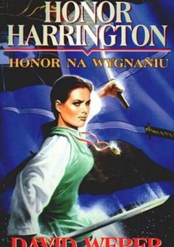 Okładka: David Weber - Honor na wygnaniu