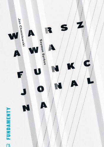 Okładka: Jan Chmielewski - Warszawa funkcjonalna