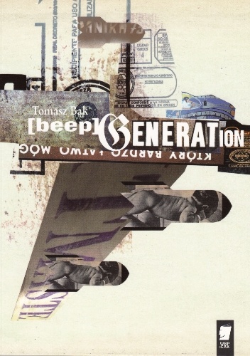Okładka: Tomasz Bąk - [beep] Generation