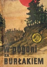 Okładka: Władysław Jarnicki - W pogoni za Burłakiem