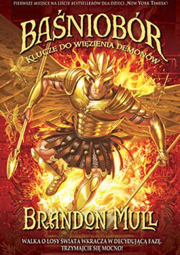 Okładka: Brandon Mull - Klucze do więzienia demonów