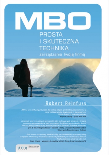 Okładka: Robert Reinfuss - MBO - prosta i skuteczna technika zarzadzania Twoja firmą