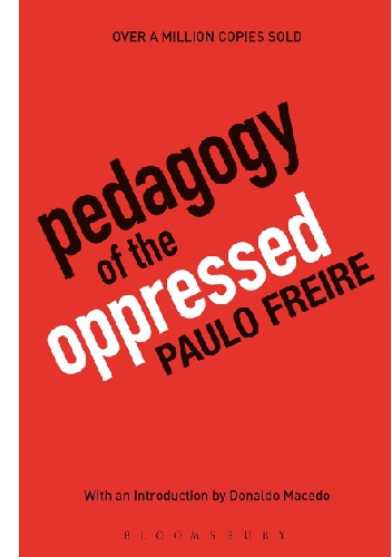 Okładka: Paulo Freire - Pedagogy of the Oppressed