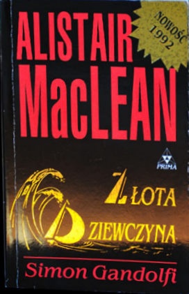 Okładka: Alistair MacLean - Złota dziewczyna