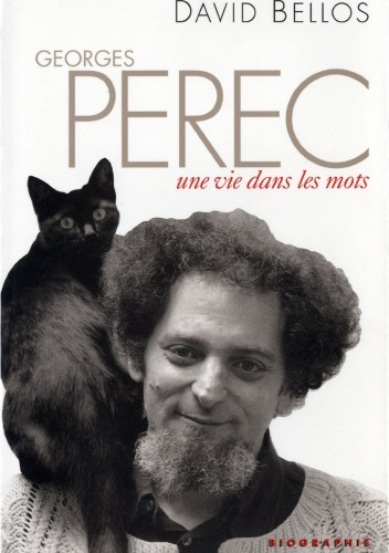 Okładka: David Bellos - Georges Perec: une vie dans les mots