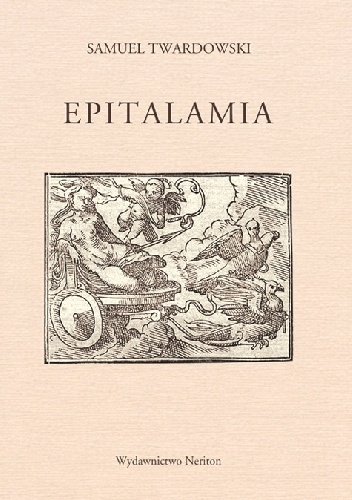 Okładka: Samuel Twardowski - Epitalamia