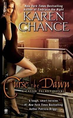 Okładka: Karen Chance - Curse the Dawn