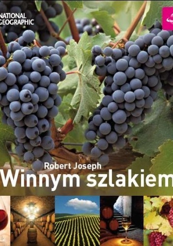 Okładka: Robert Joseph - Winnym szlakiem