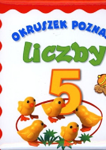 Okładka: Anna Wiśniewska - Okruszek poznaje liczby
