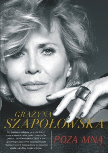 Okładka: Grażyna Szapołowska - Poza mną