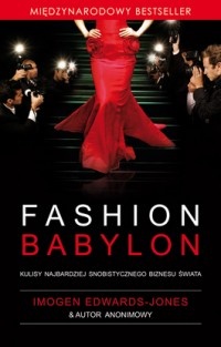 Okładka: Imogen Edwards-Jones - Fashion Babylon