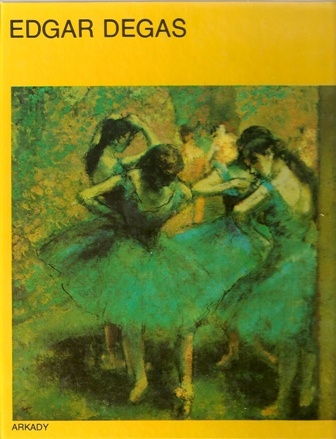 Okładka: Fedor Kresak - Edgar Degas
