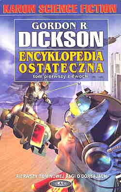 Okładka: Gordon R. Dickson - Encyklopedia ostateczna