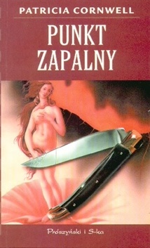 Okładka: Patricia Cornwell - Punkt zapalny