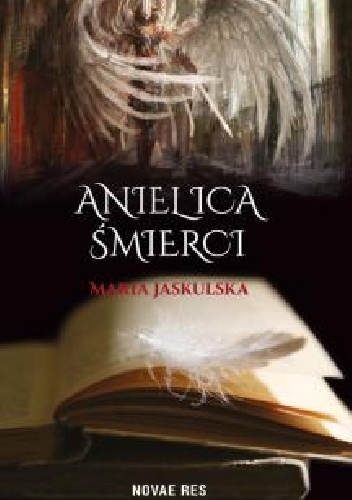 Okładka: Maria Jaskulska - Anielica śmierci