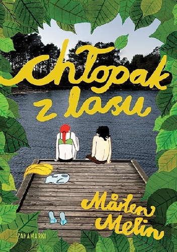 Okładka: Mårten Melin - Chłopak z lasu