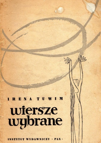 Okładka: Irena Tuwim - Wiersze wybrane