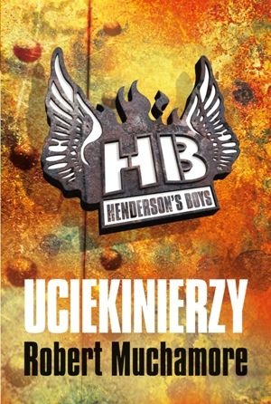 Okładka: Robert Muchamore - Uciekinierzy