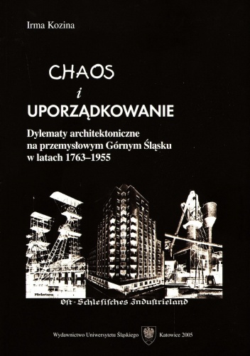 Okładka: Irma Kozina - Chaos i uporządkowanie