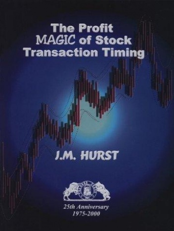 Okładka: J.M. Hurst - The Profit Magic of Stock Transaction Timing