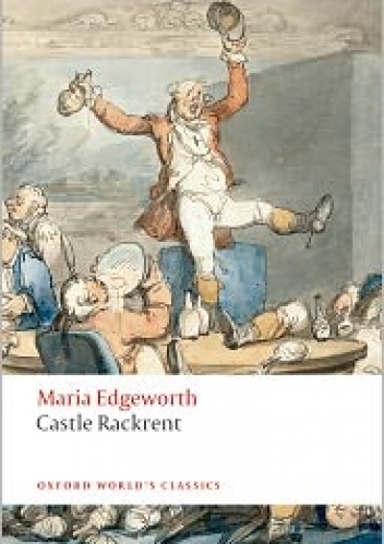 Okładka: Maria Edgeworth - Castle Rackrent