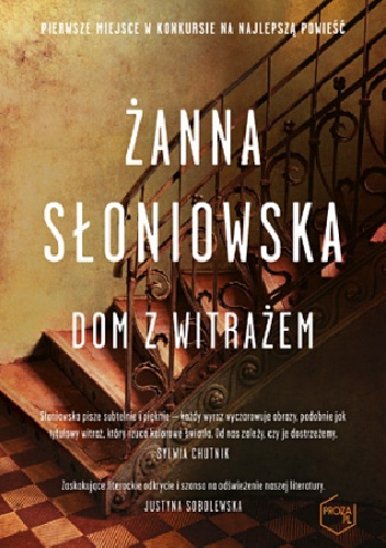 Okładka: Żanna Słoniowska - Dom z witrażem