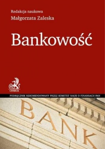 Okładka: Małgorzata Zaleska - Bankowość