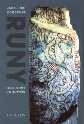 Okładka: Jean Paul Ronecker - Runy Duchowy Rodowód