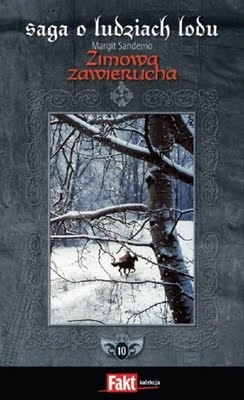 Okładka: Margit Sandemo - Zimowa zawierucha