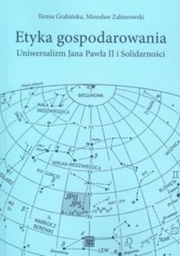 Okładka: Teresa Grabińska - Etyka gospodarowania